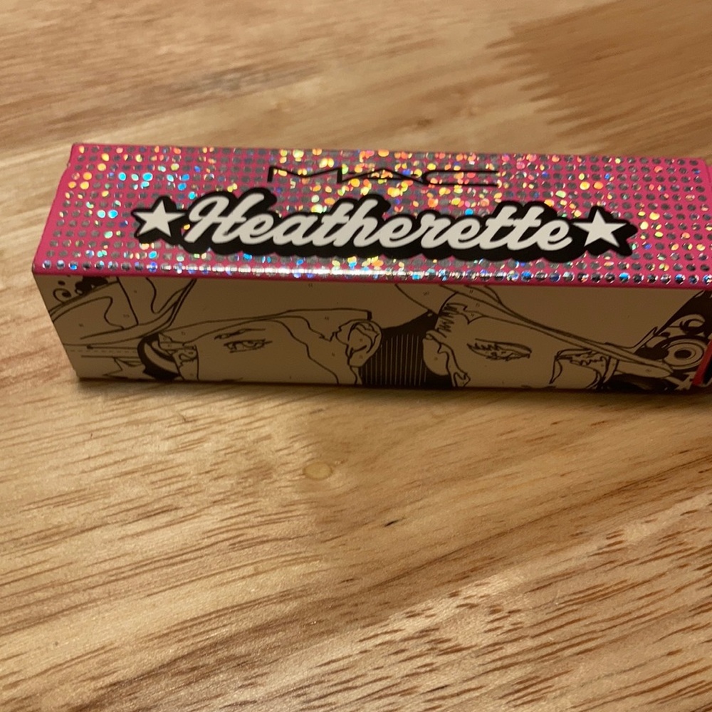 MAC Heatherette lipstick Fleshpot